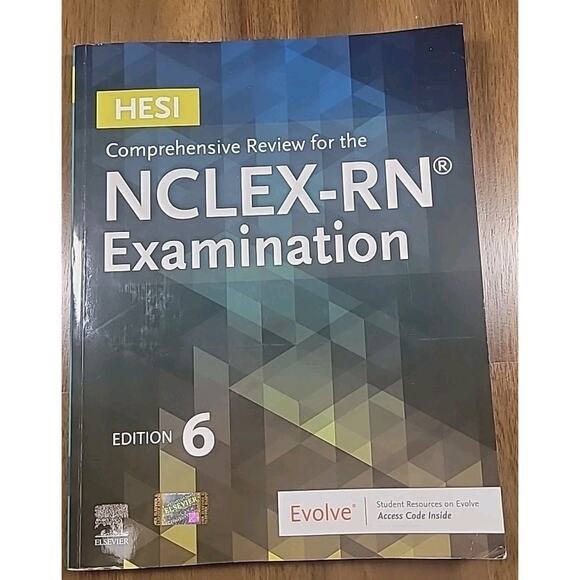 HESI Comprehensive Review for the NCLEX-RN Exam 6th Ed | EUC - Picture 1 of 5